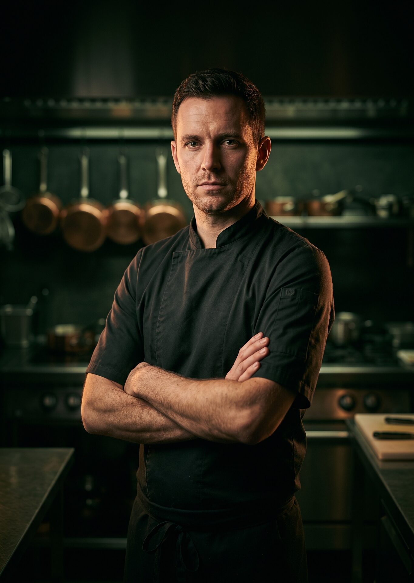 Julian Weishaupt, Küchenchef